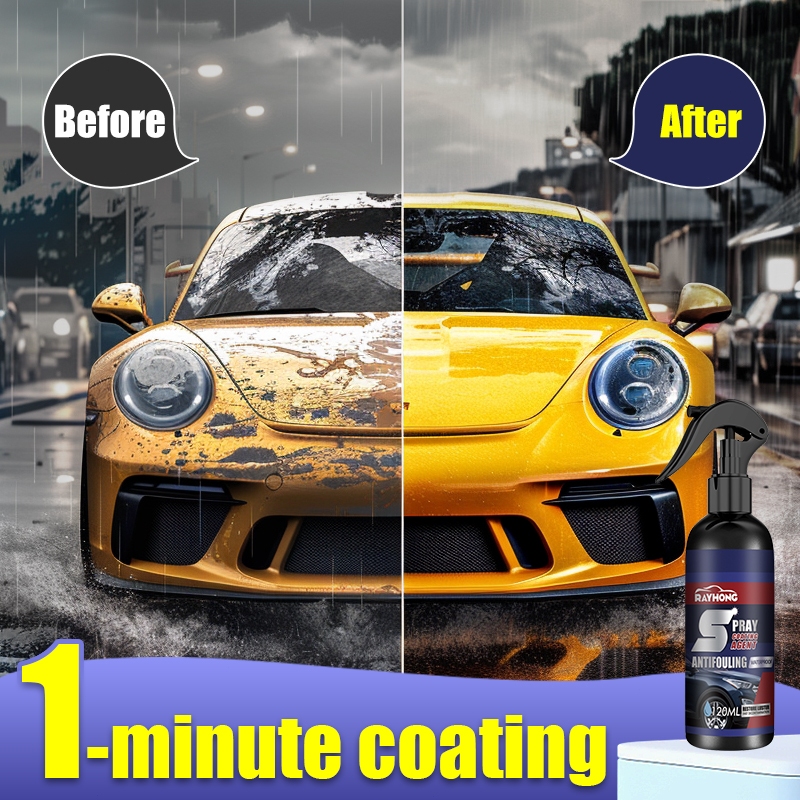 Car Wax Spray Super Shine Ceramic Coating For Car Wash And Wax Car