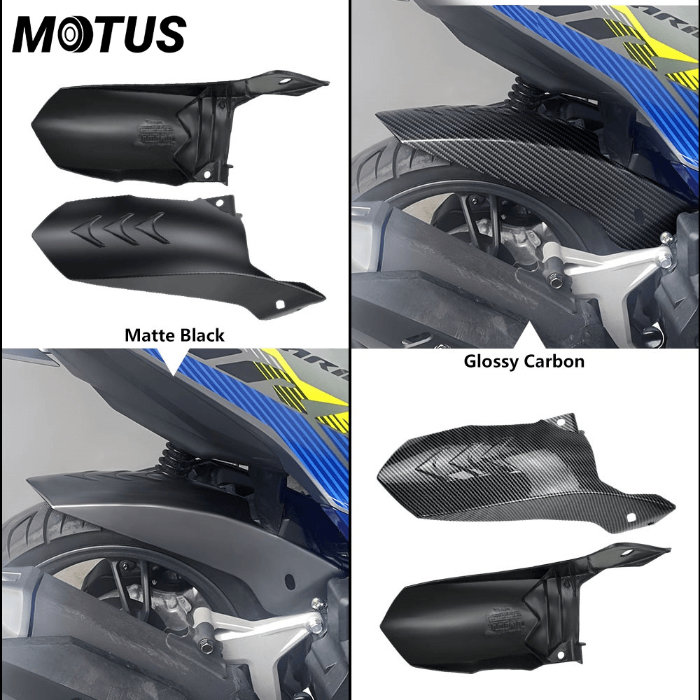 Motorcycle Tire Hugger For Honda Click 125/150 Carbon Rear Rear Tire ...