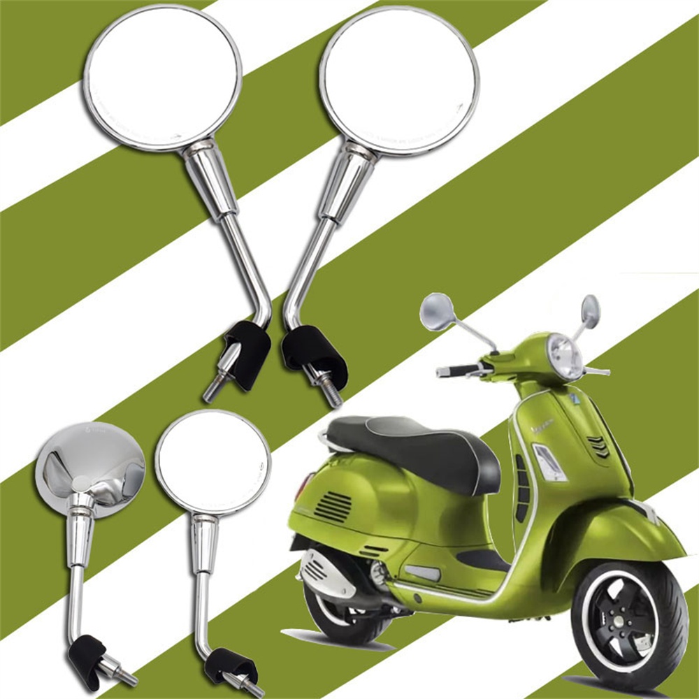 Rétroviseur Gauche/droit Pour VESPA 125, 150, LX, TOURING - Style Rétro, Neuf