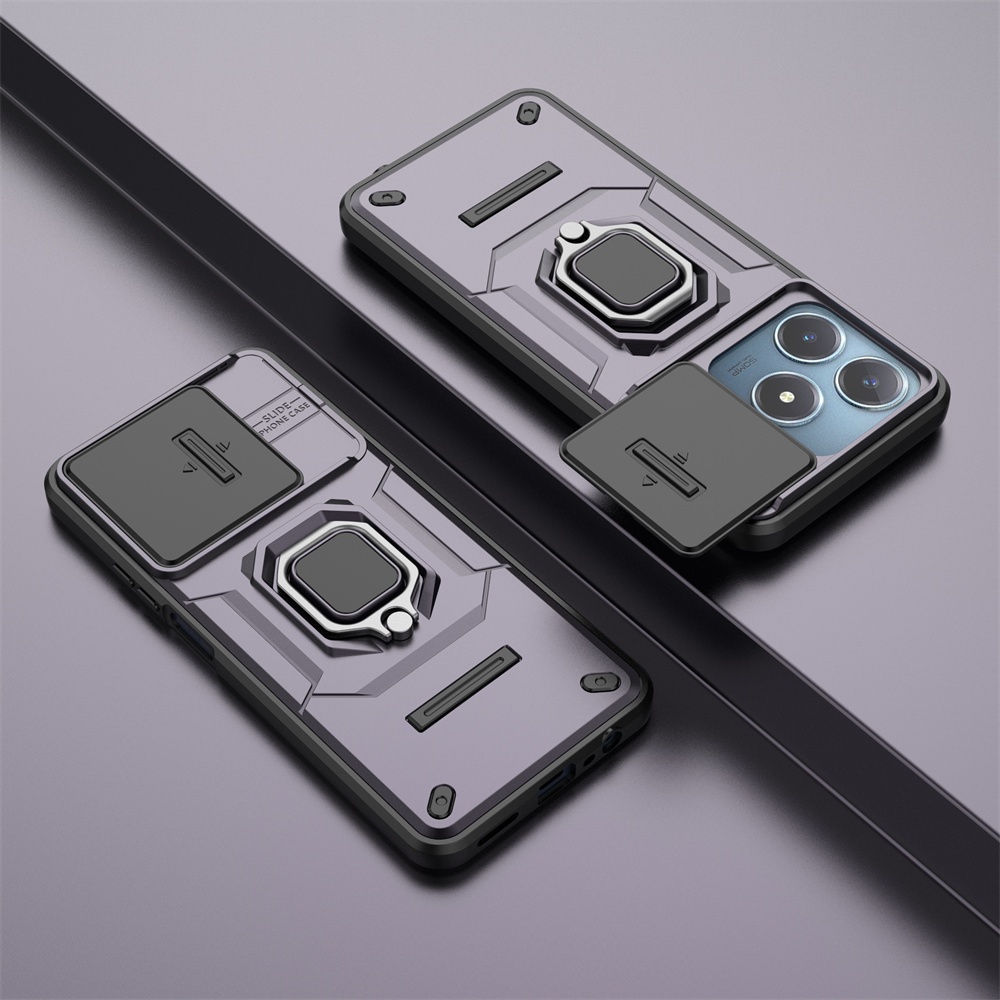 Ring Bracket Shockproof Phone Casing For Realme C63 Case C65 C67 Realme ...