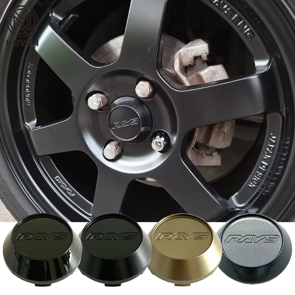 1PC 64mm RAYS Car Wheel Center Caps Fit for Rays Volk Racing Wheel ...