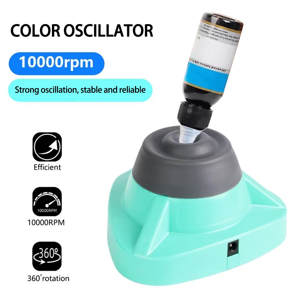 Liquid Vortex Mixer for Nail Salons, Painters, Tattoo Artists and ...