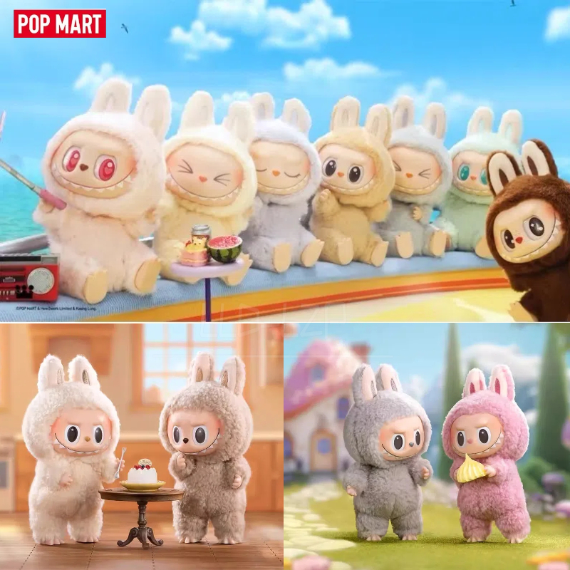 POP MART LABUBU The Monster Exciting Macaron cingth | Shopee Philippines