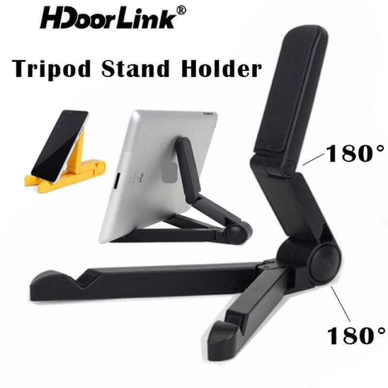 HdoorLink Foldable Phone Tablet Stand Holder Adjustable Desktop Stand ...