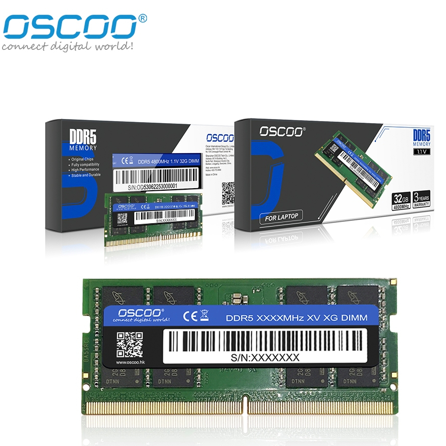 Ram Ddr5 32gb ORICO SODIMM DDR5 RAM 32GB (2×16GB)5600MHz (o