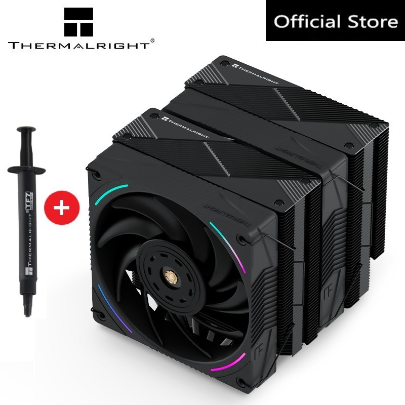 Thermalright PS120 EVO Radiator CPU Cooler 7×6mm Heat Pipes CPU Air ...