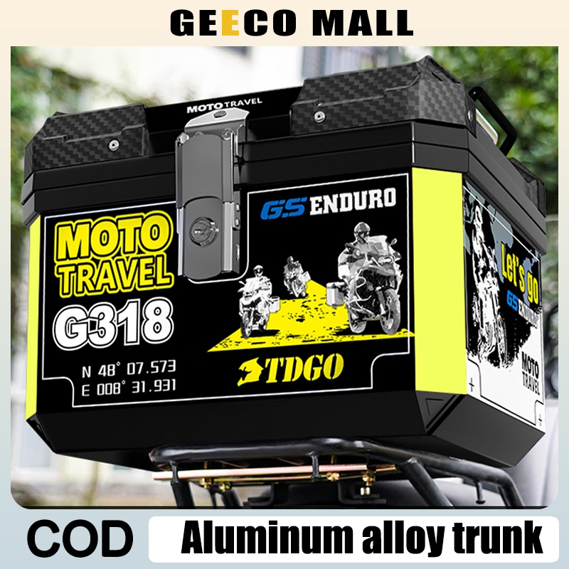 Hard trunk for motorcycle online