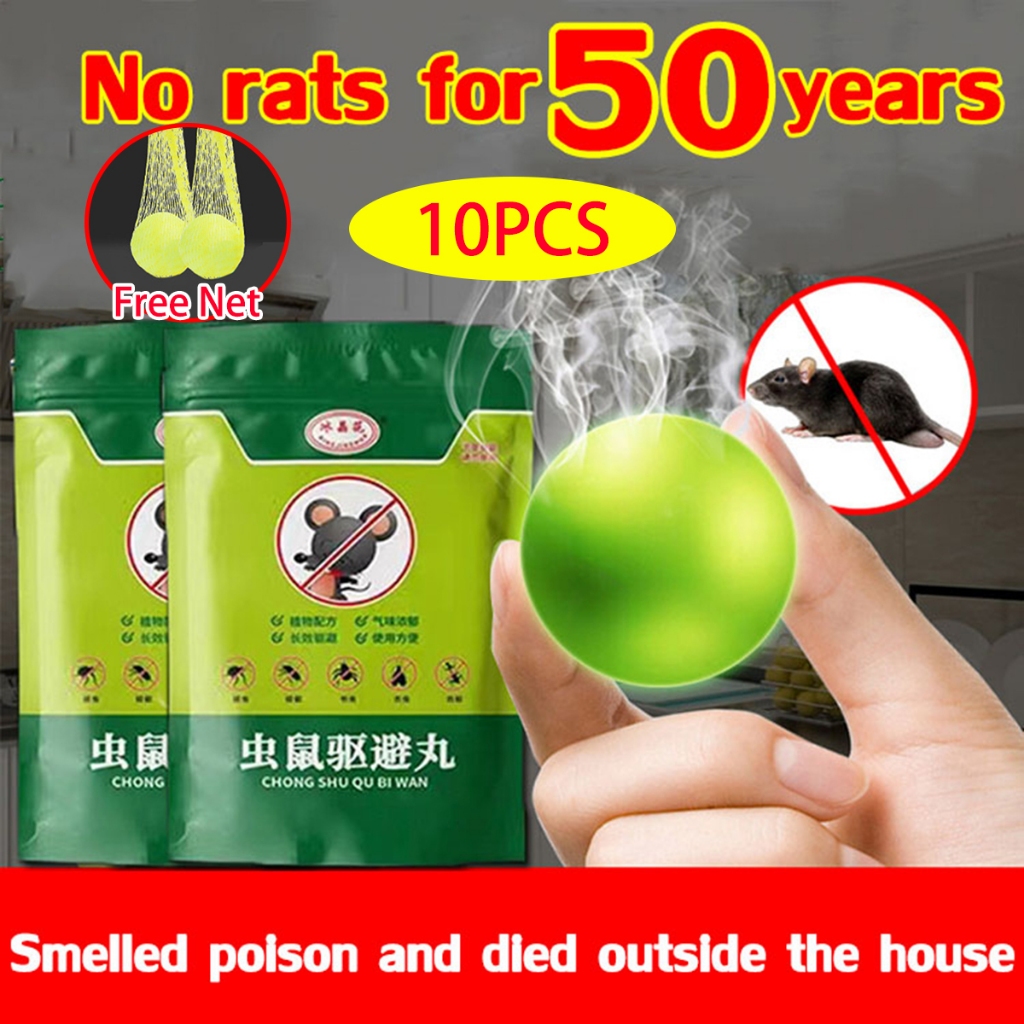20PCS Mouse Repellent Mothballs Non-Toxic Powerful Mothball For Big ...