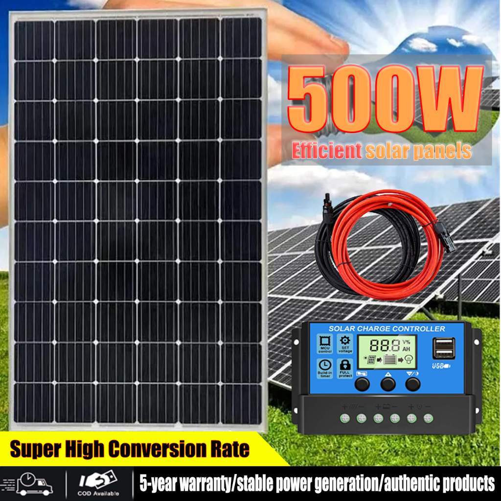 Shop 500w solar panel for Sale on Shopee Philippines