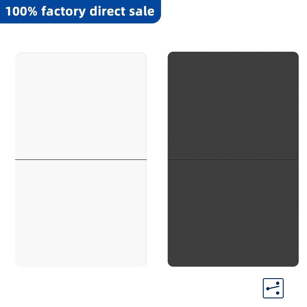 VISWE 1 gang switch 2 way switch wall switch,118*72mm plastic panel ...