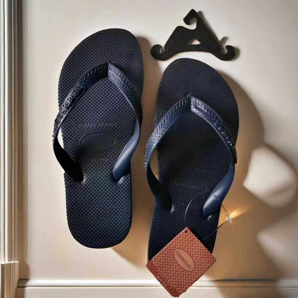 Havaianas flip flops navy blue online