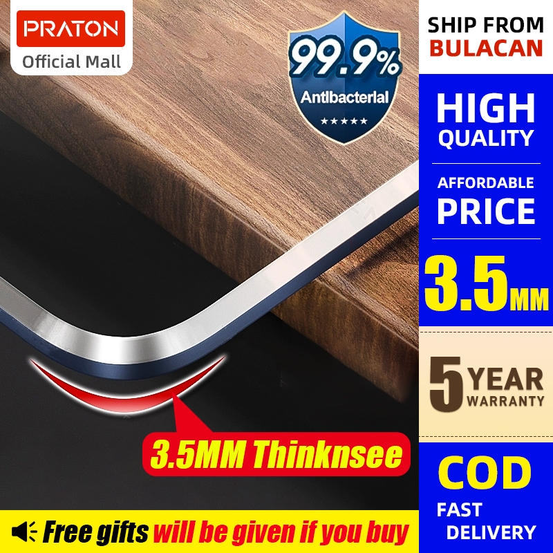 3.5MM PVC Table cloth Transparent Rectangular Heat Resistant Waterproof