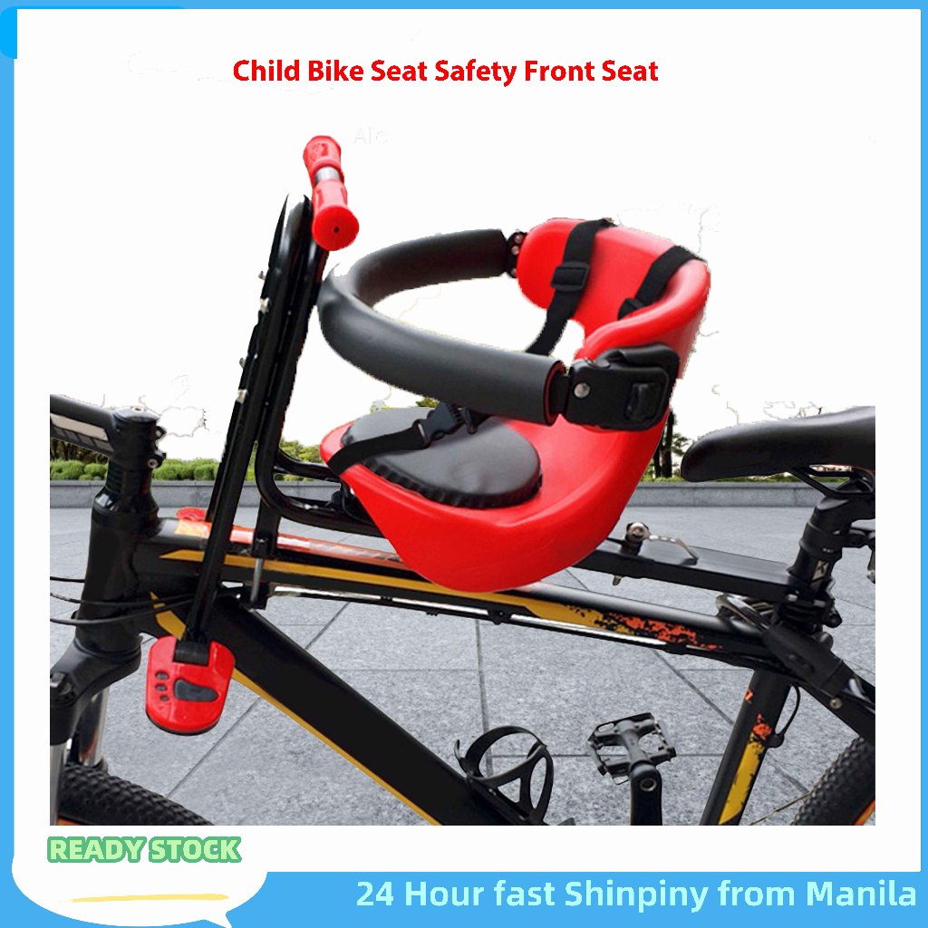 Baby Bike Seat Child Bike Seat Safety Front Seat Bicycle Front Mount