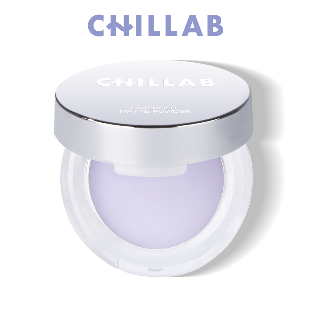 Chillab Lavender Matte Powder Mini - Oil Control Mini Size Matte Face ...