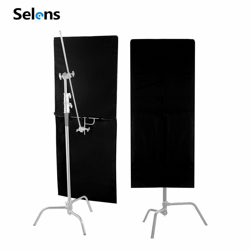 Diffuseur/reflecteur Pliable Selens 100x150 Cm - Pour Photo Portrait Et Vidéo - Blanc, Transport Facile - Sans Support