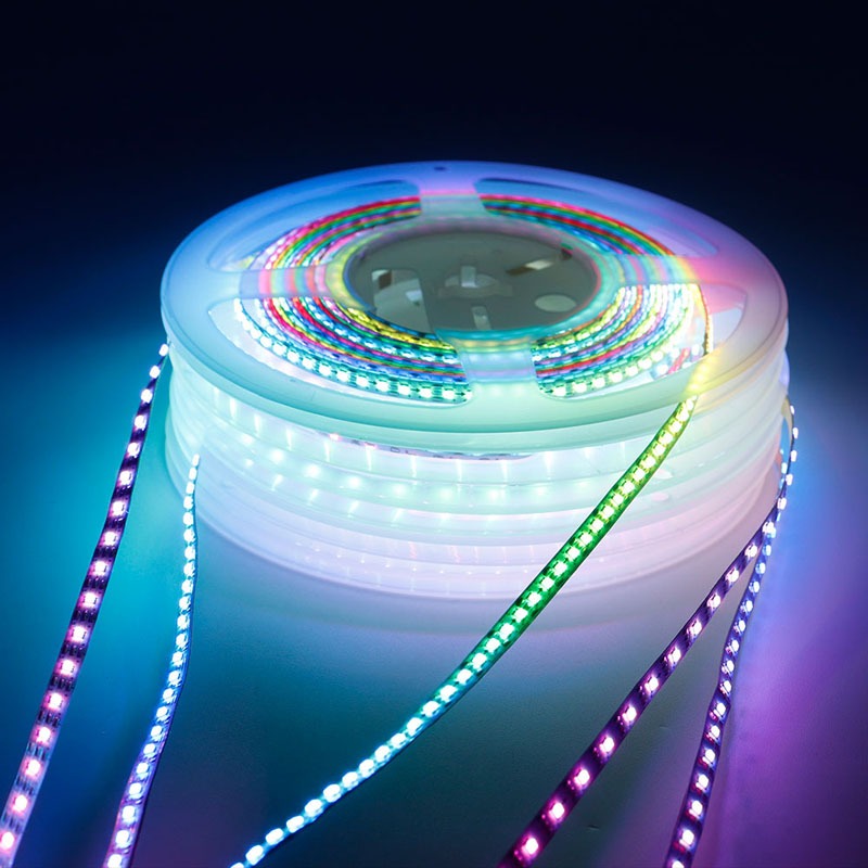 LED Strip Lights 6.5FT WS2812B Ultra Narrow LED Strip - 3mm 100LEDs/m ...