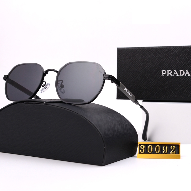 2024 New Luxury Highend Square Sunglasses Men Women Brand Designer