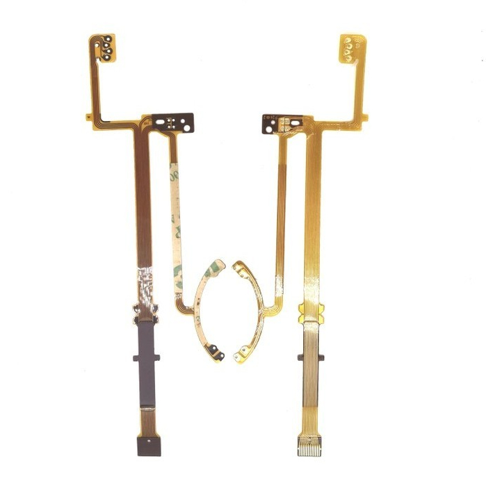 1Pcs NEW Lens Aperture Flex Cable For Canon EF-S 18-55 mm 18-55mm f/3.5 ...