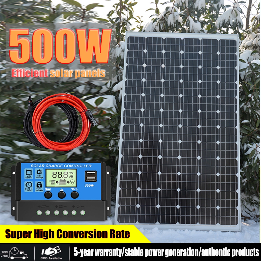 Solar Panel Efficient, Typhoon-Ready | Shopee PH