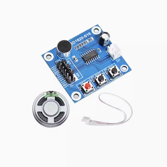 New version ISD1820 recording module voice module with microphone and ...