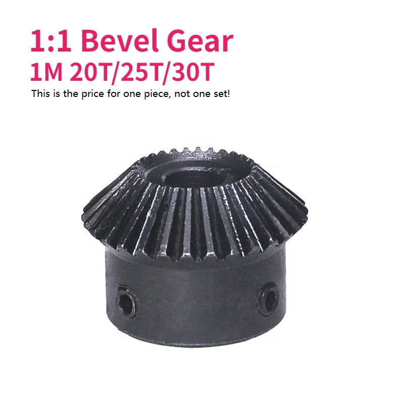Pignon Droit Module 0.5 - 20 Ou 40 Dents - Alésage 5/6/6.35/8/10mm - Pour Transmission De Précision - Neuf