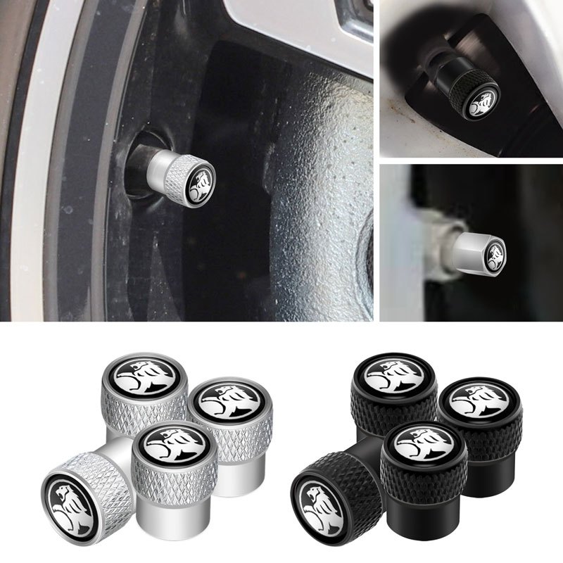 HOLDEN Emblem 4PCS Car Wheel Tire Stem Air Valve Caps Covers For Holden