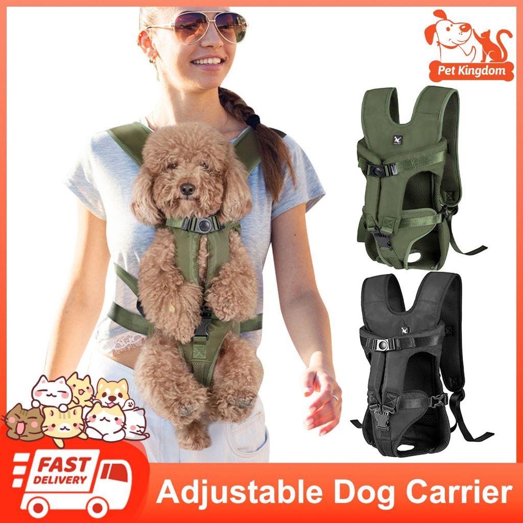 Dog Carrier Convenient Oxford Cloth Multi-purpose Dog Backpack Pet Bag