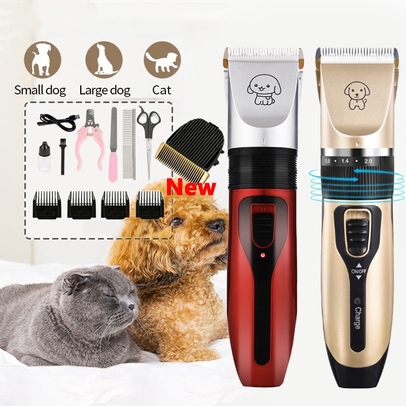 Razor for Dogs Pet Razor Grooming Kit Cat Shaver Dog Hair Trimmer  Electrical Clipper Set Rechargeabe
