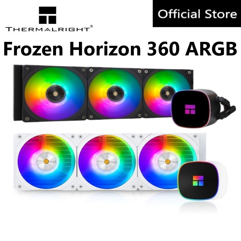 Thermalright CPU Water Cooling Radiator 360 ARGB Integrated Water ...