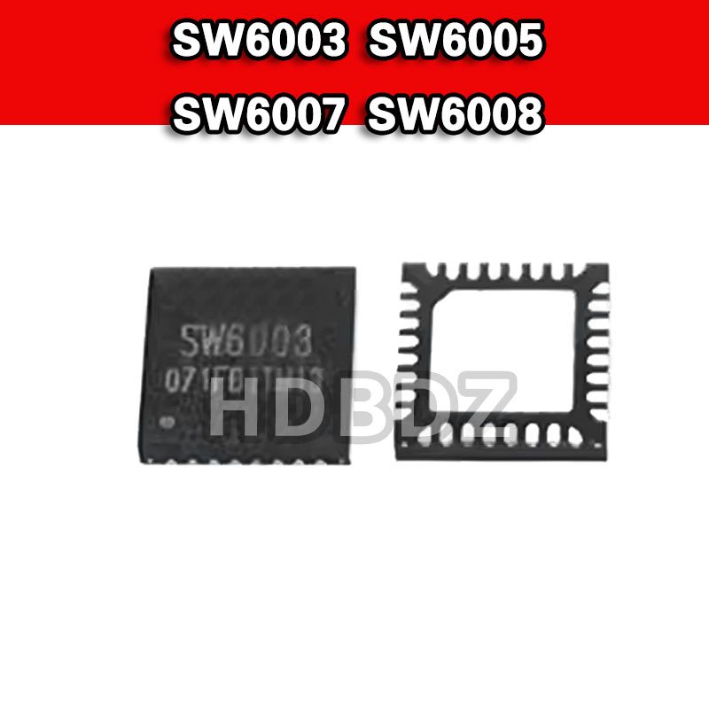 SW6003 SW6005 SW6007 SW6008 QFN32 Type-C Power Bank Dedicated All-in ...