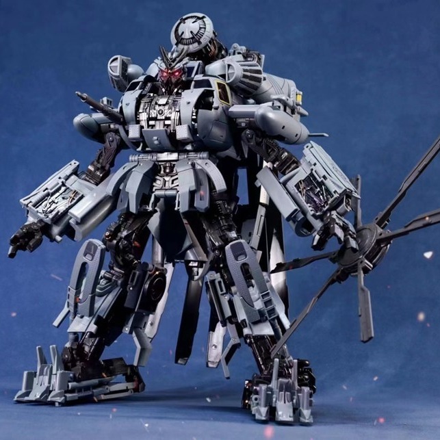 2024 NEW Transformed KO MMP13 vertigo helicopter Warrior Boy toys in