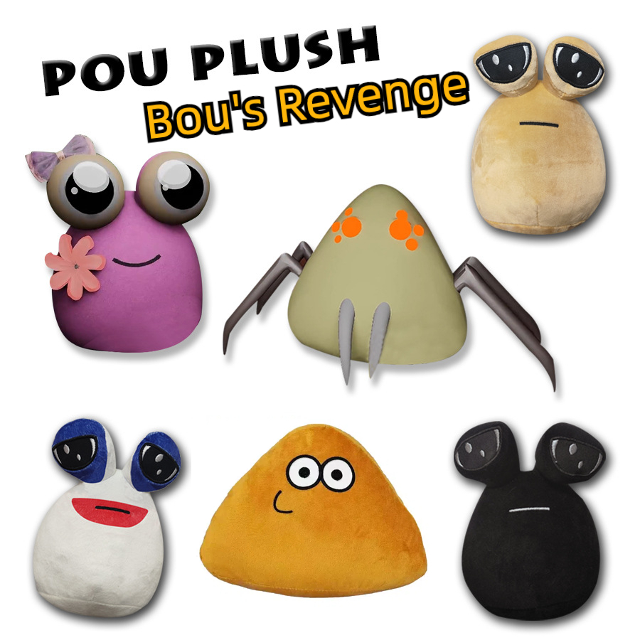 Bou's Revenge Poulina Pou´s Revenge sad pou roblox pou my pet
