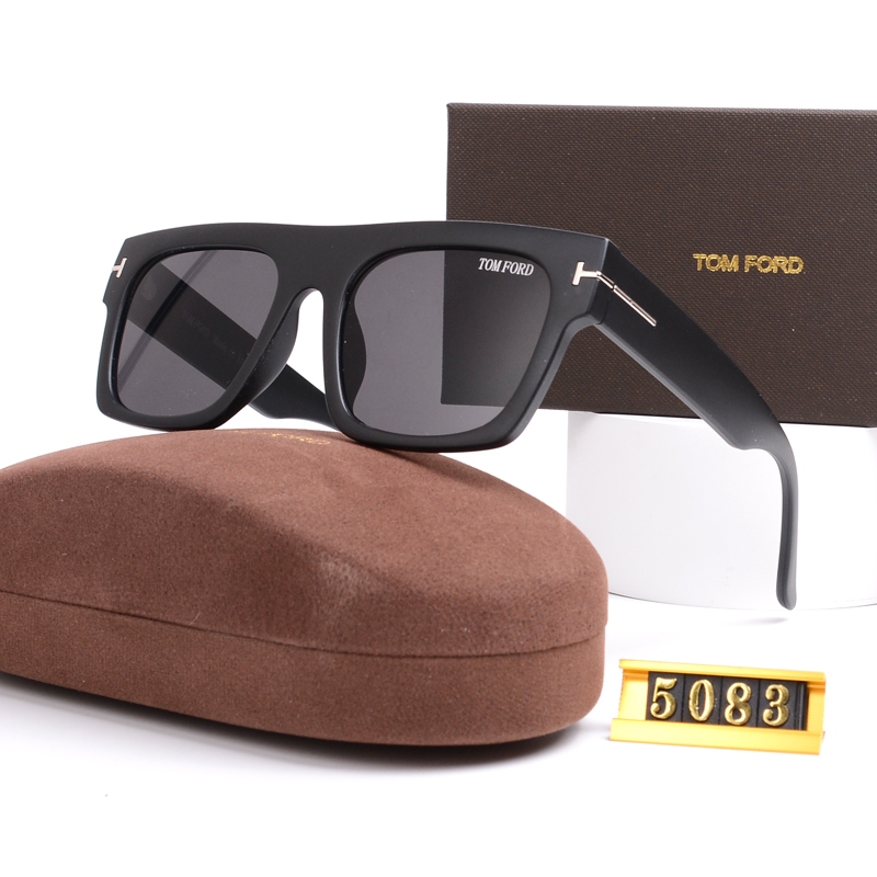 2024 Fashion Square Tom Ford Sunglasses Women Men Brand Designer