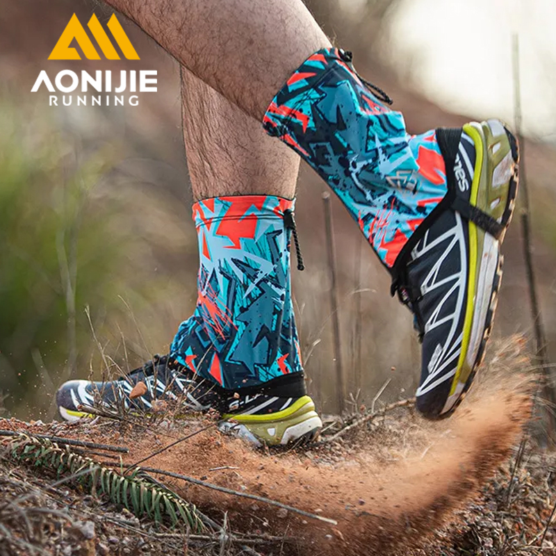 AONIJIE E4417 Ankle Gaiters for Hiking, Lightweight Trail Running ...