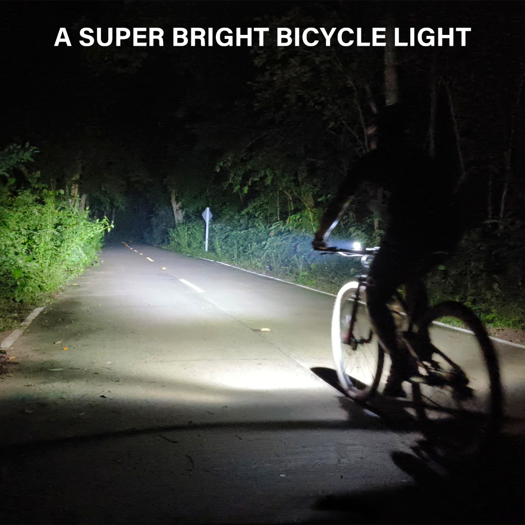 Highest lumen bike light sale