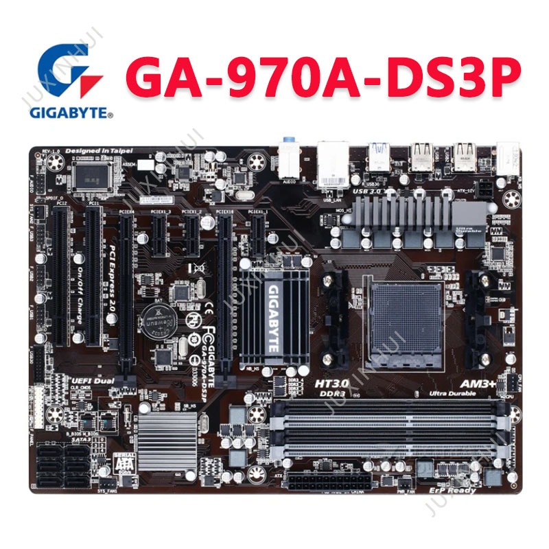 Gigabyte ds3p 970a hot sale