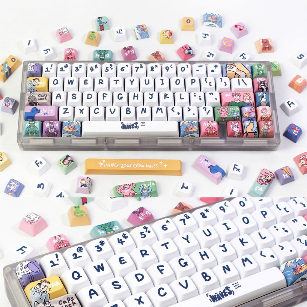 XDA Keycaps Sublimation keycaps Keycaps PBT XDA Profile for More than ...