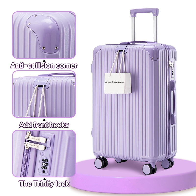 Hand luggage trolley case on sale