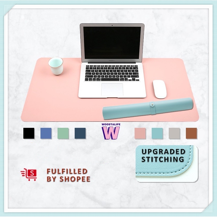 （Limited time low price discount）available Waterproof leather mouse pad ...