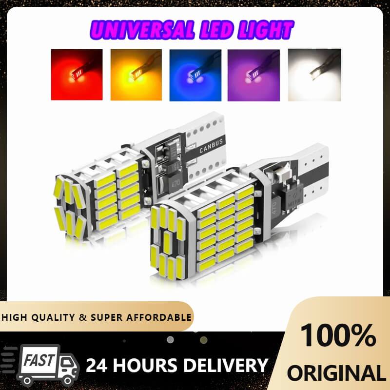 2Pcs T15 45LED Automotive LED Bulbs Replace for W16W / 921 / 912 Backup ...