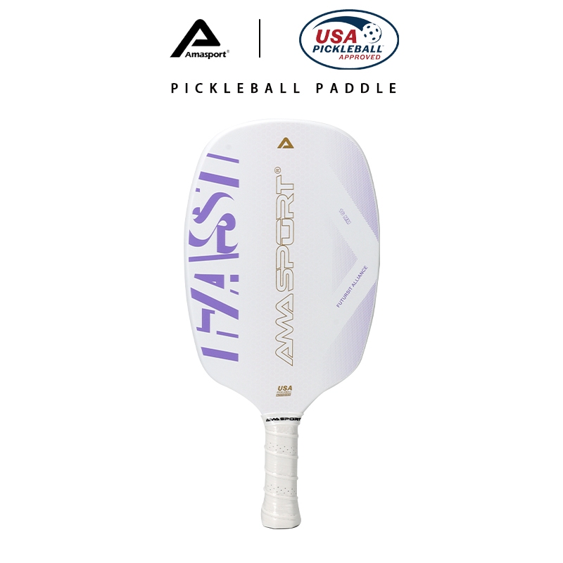 Amasport PPG Pickleball Paddle, Thermoform Paddle, UV Color Change ...