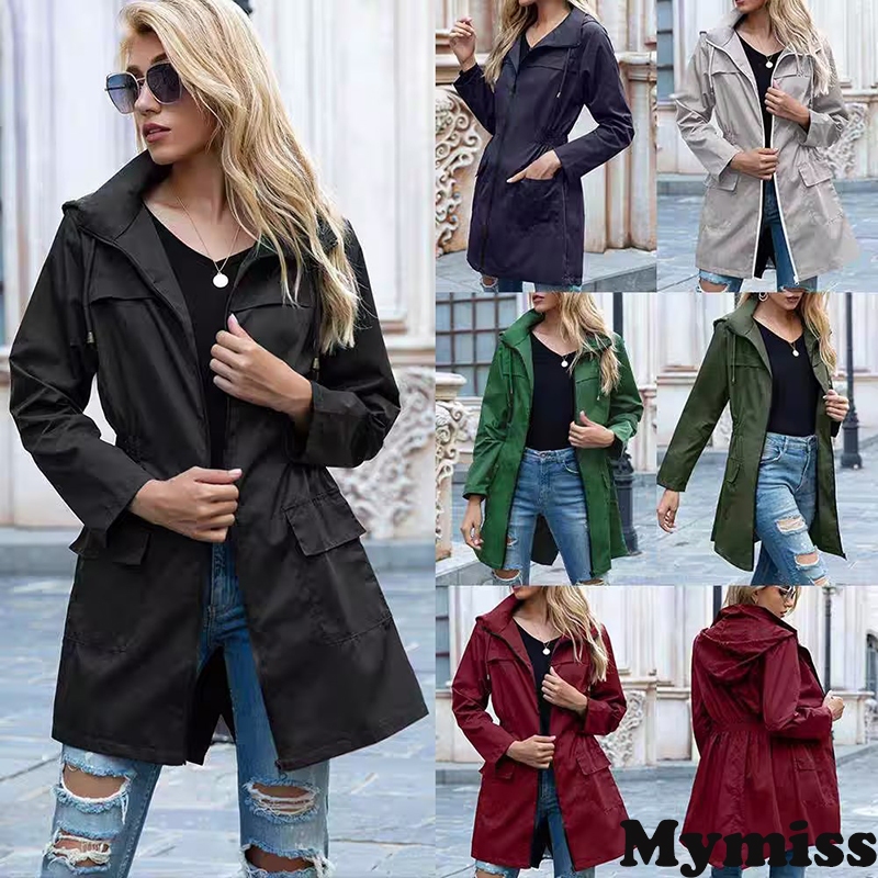London fog long trench raincoat with removable hood nordstrom