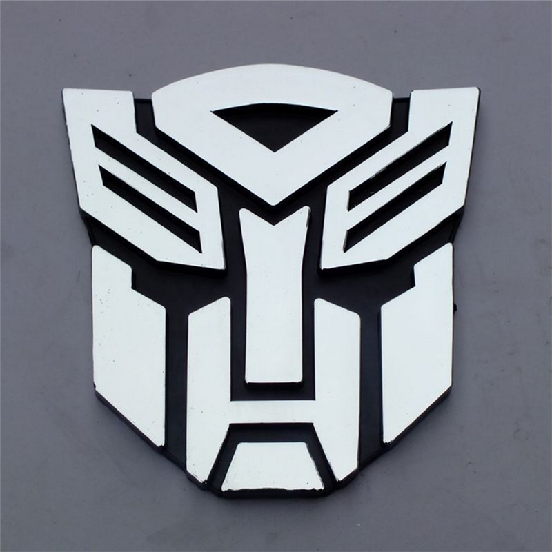 1 Pcs Autobot Transformers Emblem Badge Graphics Decal Car Sticker ...