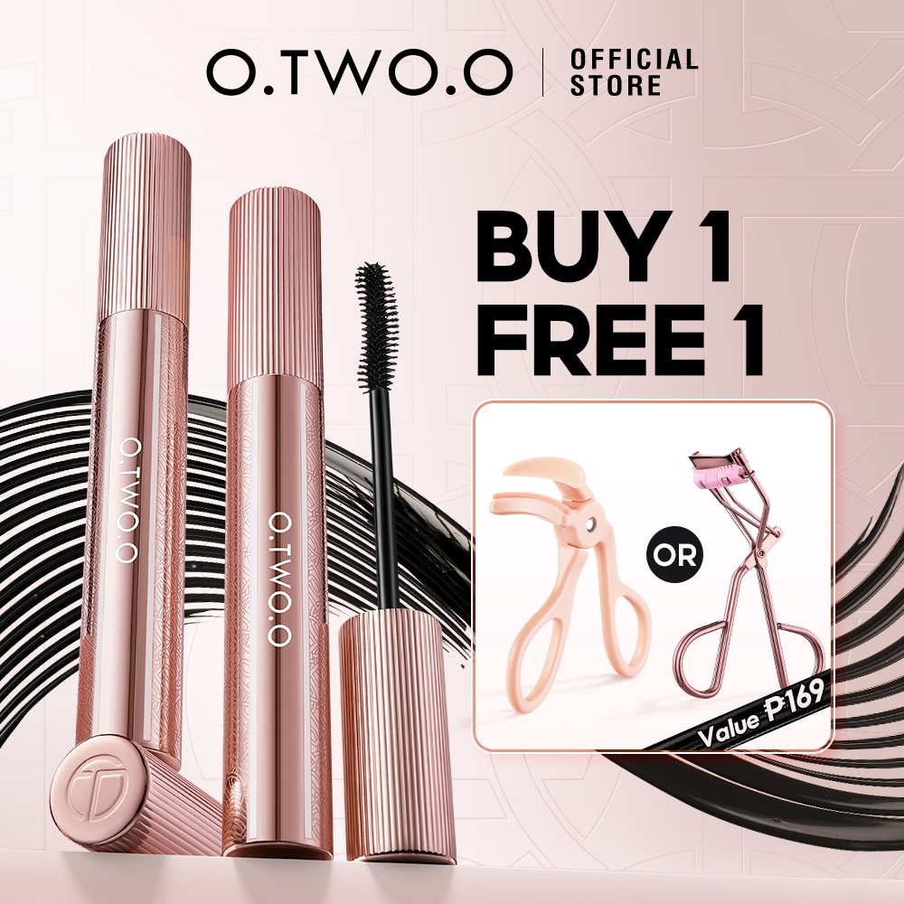 【Haute Series】O.TWO.O Volumizing Waterproof Mascara Thick Eyelashes ...