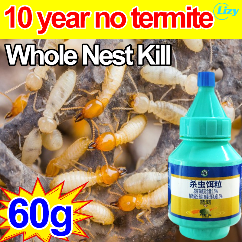 Termite killer Termite powder 60g Infect and kill in nest termit killer ...