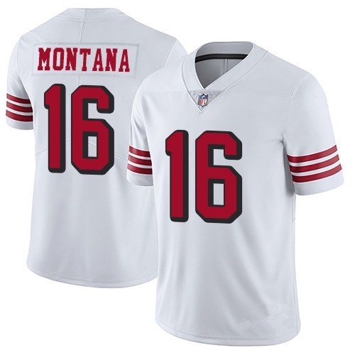 San francisco 49ers joe montana jersey deals
