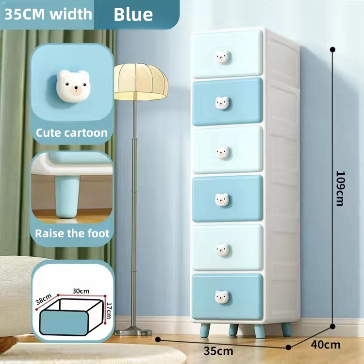 COD Baby Drawer Organizer Drawer For Baby Clothes Cute Kids Cabinet Cartoon Drawer Toys Cabinet Storage Room Organizer Storage Shopee Philippines