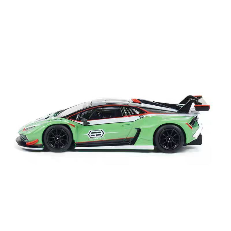 Mini Gt Lamborghini Huracan Gt3 Evo2 Presentation #687 1/64 Color Verde | Cuotas sin interés