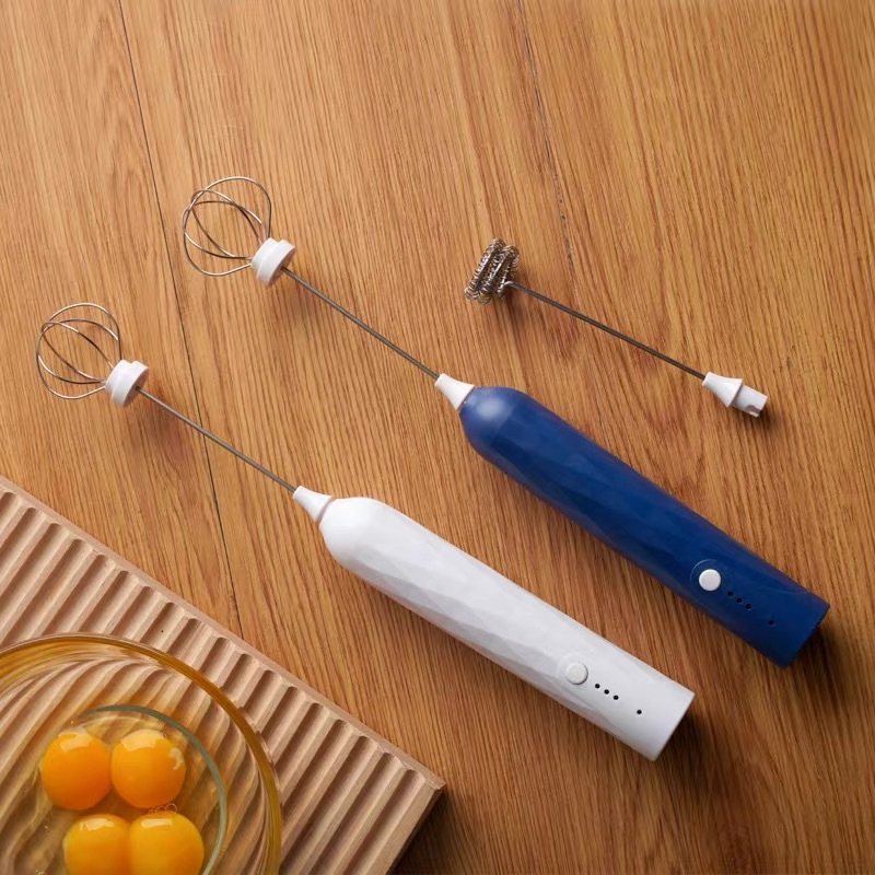 Geek Well Multi-Functional Hand Mixer Blender Rechargeable 3 Speed ...