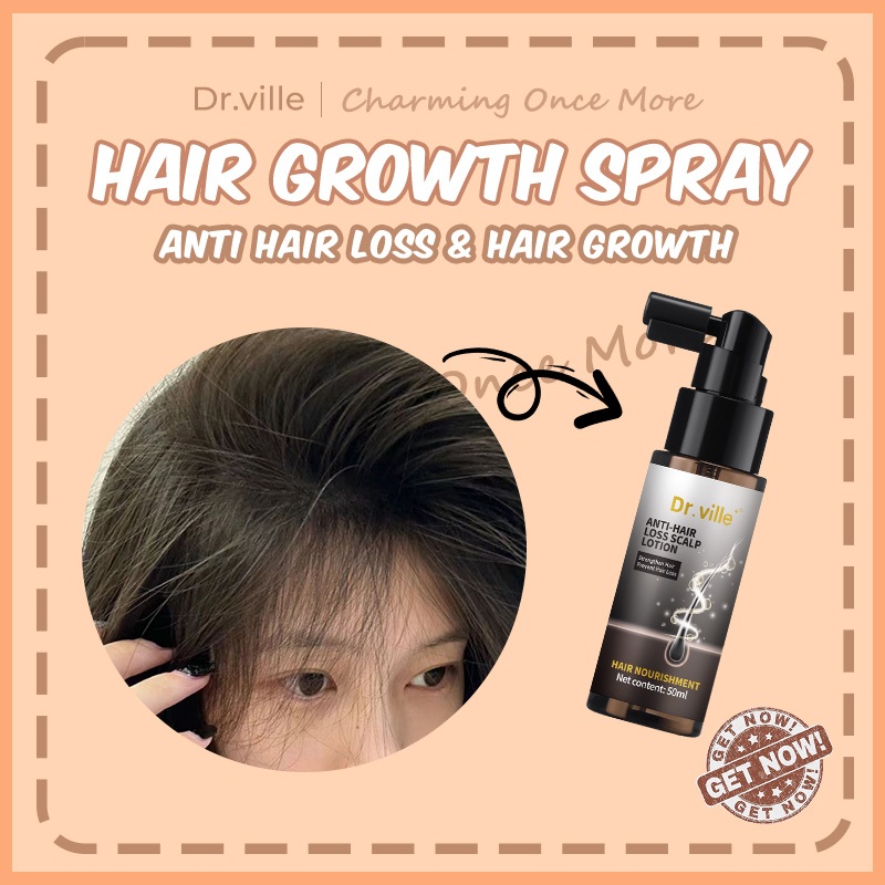 Japan Minoxidil Hair Grower Hair Growth Spray Argan Oil Original Hair ...